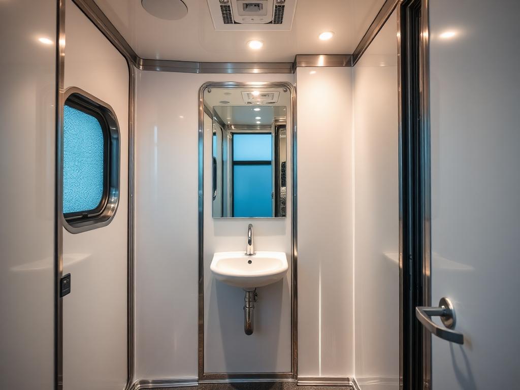 Luxury Restroom Trailers in Homestead, PA